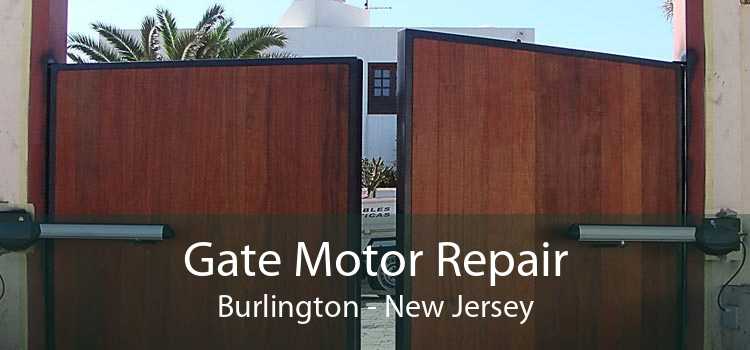 Gate Motor Repair Burlington - New Jersey