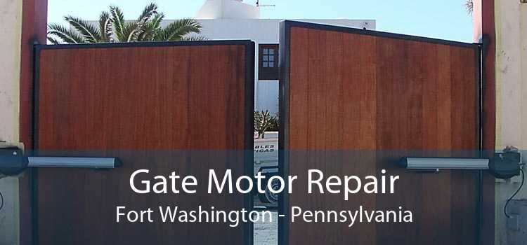 Gate Motor Repair Fort Washington - Pennsylvania