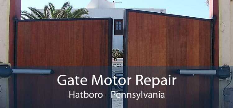 Gate Motor Repair Hatboro - Pennsylvania