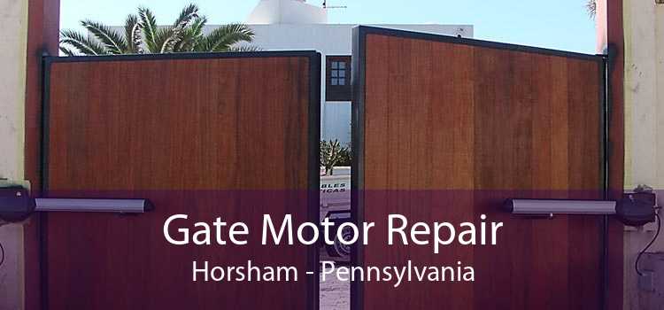 Gate Motor Repair Horsham - Pennsylvania