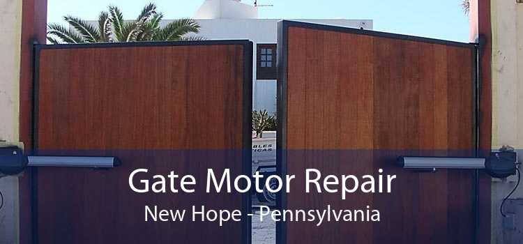 Gate Motor Repair New Hope - Pennsylvania