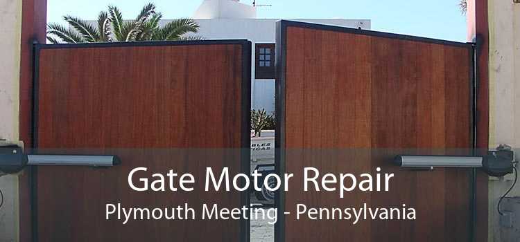 Gate Motor Repair Plymouth Meeting - Pennsylvania