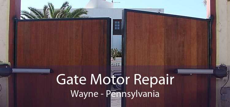 Gate Motor Repair Wayne - Pennsylvania