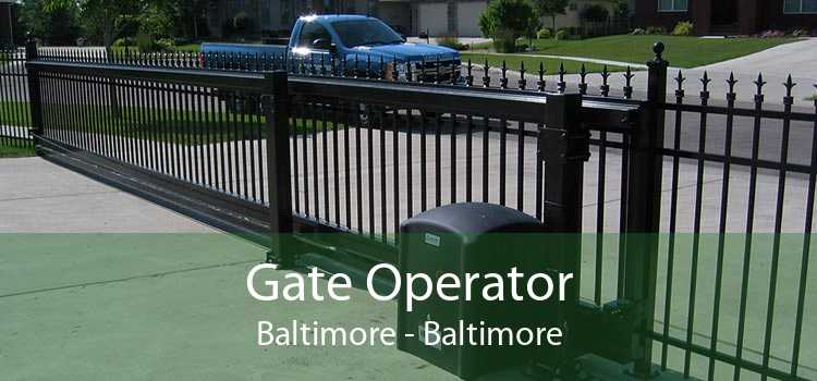 Gate Operator Baltimore - Baltimore