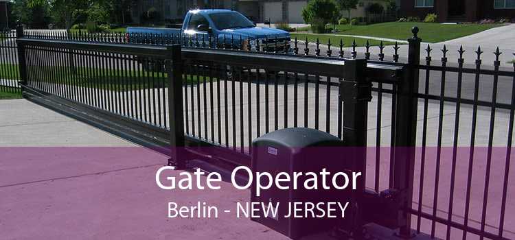 Gate Operator Berlin - New Jersey