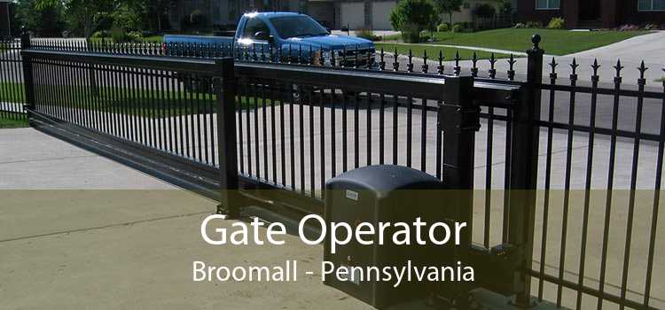 Gate Operator Broomall - Pennsylvania