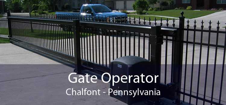 Gate Operator Chalfont - Pennsylvania