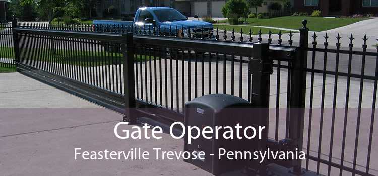 Gate Operator Feasterville Trevose - Pennsylvania