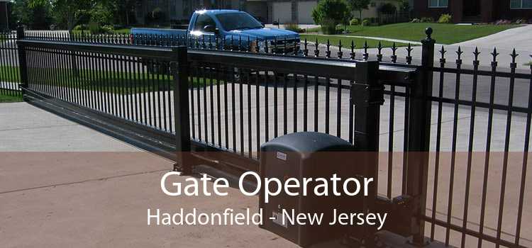 Gate Operator Haddonfield - New Jersey