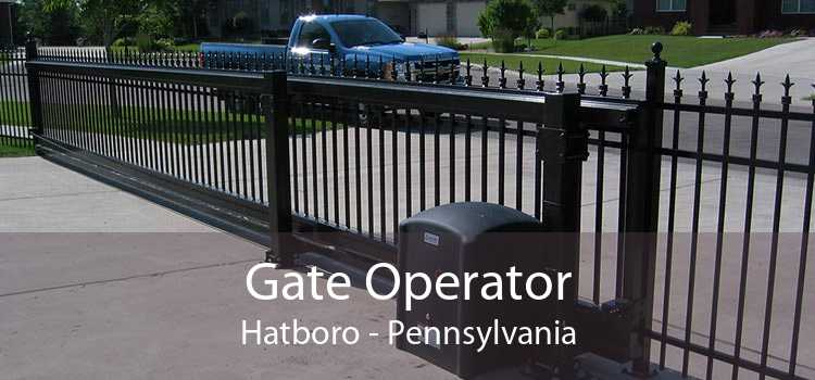 Gate Operator Hatboro - Pennsylvania