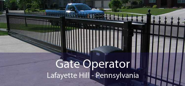 Gate Operator Lafayette Hill - Pennsylvania