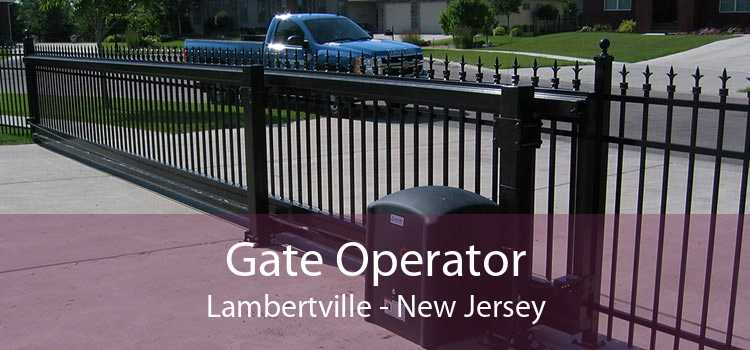 Gate Operator Lambertville - New Jersey