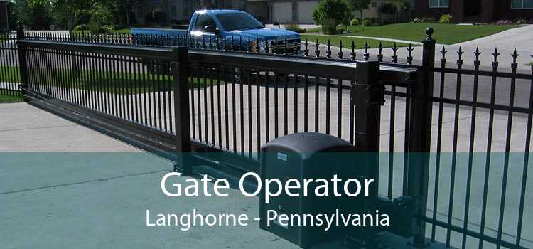 Gate Operator Langhorne - Pennsylvania