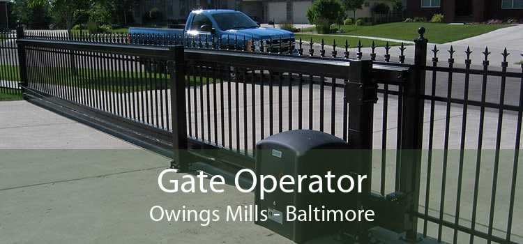 Gate Operator Owings Mills - Baltimore
