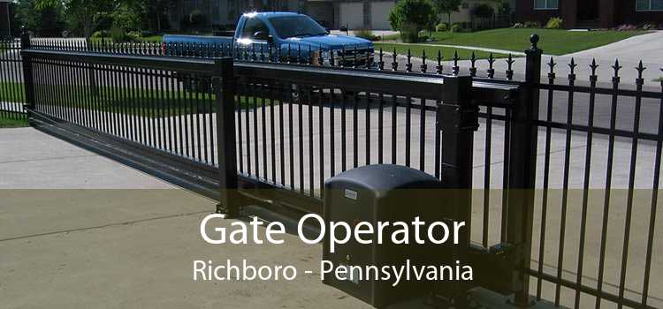Gate Operator Richboro - Pennsylvania