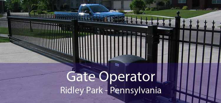 Gate Operator Ridley Park - Pennsylvania