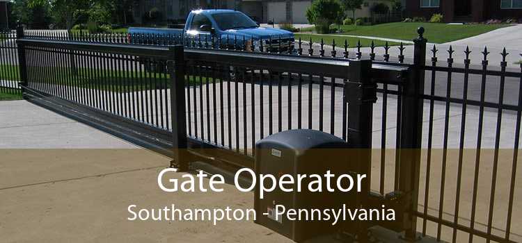 Gate Operator Southampton - Pennsylvania