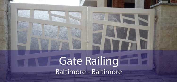 Gate Railing Baltimore - Baltimore