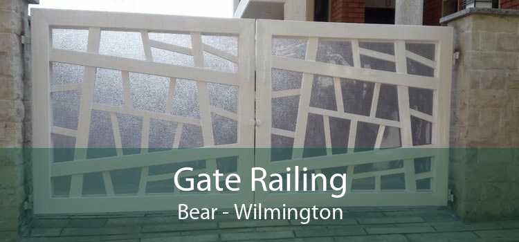 Gate Railing Bear - Wilmington