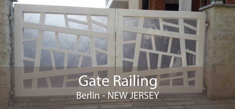 Gate Railing Berlin - New Jersey