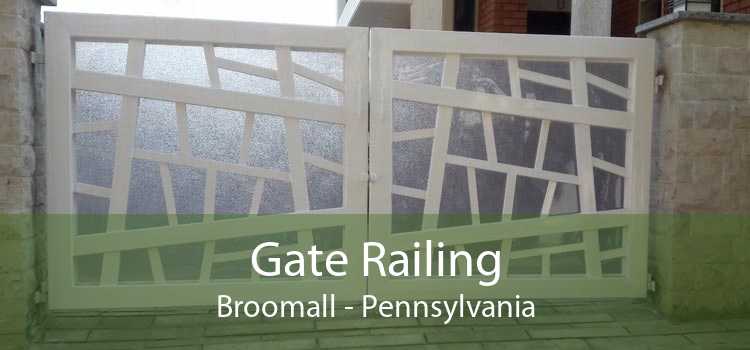 Gate Railing Broomall - Pennsylvania