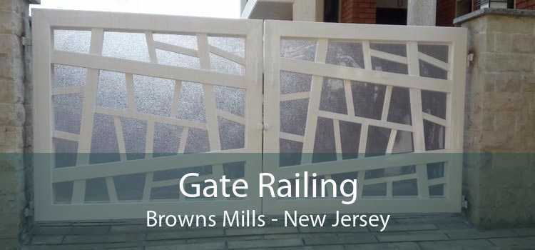 Gate Railing Browns Mills - New Jersey