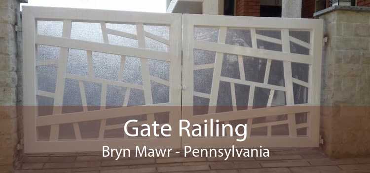 Gate Railing Bryn Mawr - Pennsylvania
