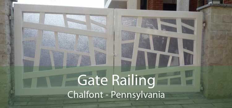 Gate Railing Chalfont - Pennsylvania