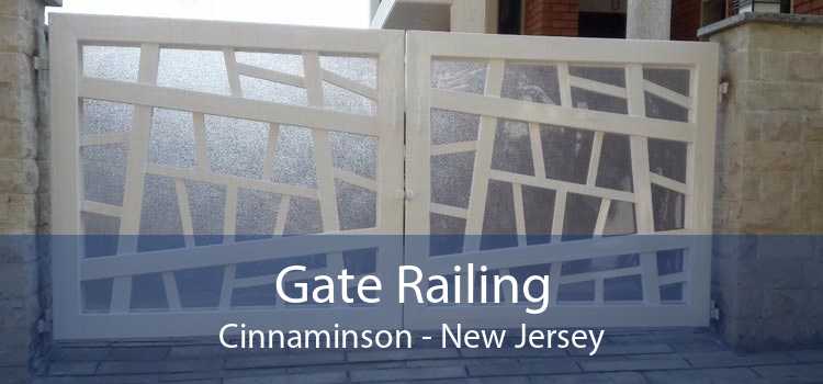 Gate Railing Cinnaminson - New Jersey