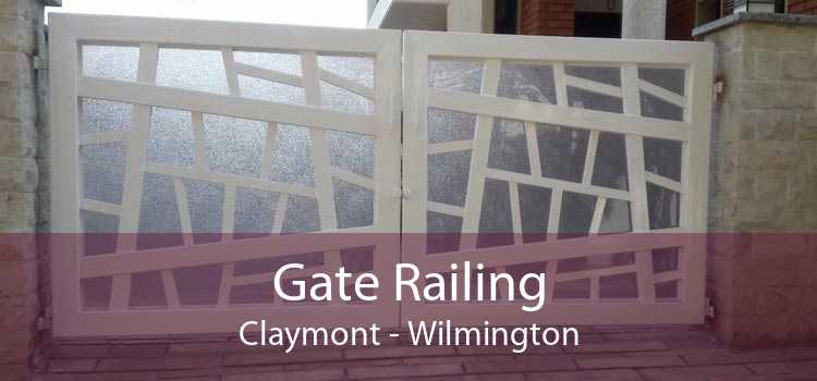 Gate Railing Claymont - Wilmington
