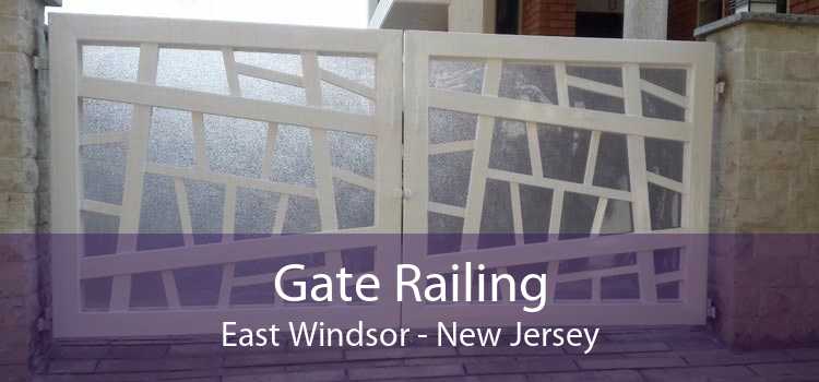 Gate Railing East Windsor - New Jersey