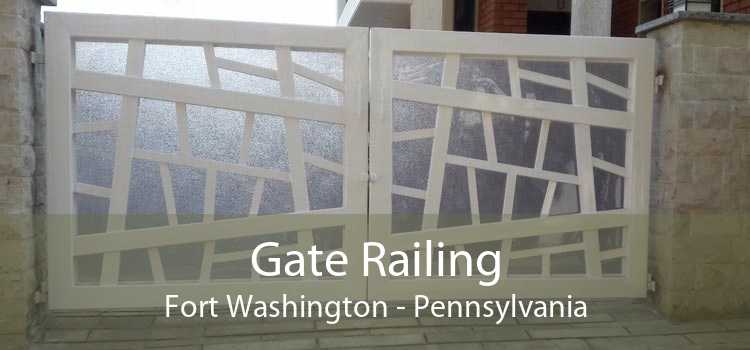 Gate Railing Fort Washington - Pennsylvania