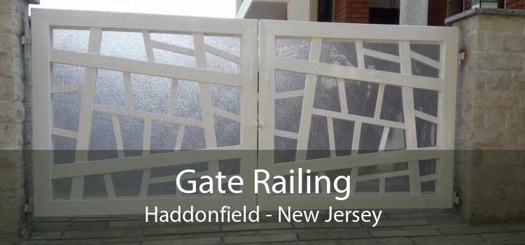 Gate Railing Haddonfield - New Jersey