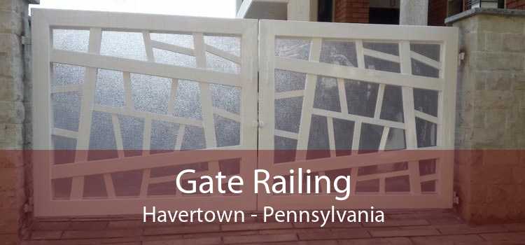 Gate Railing Havertown - Pennsylvania