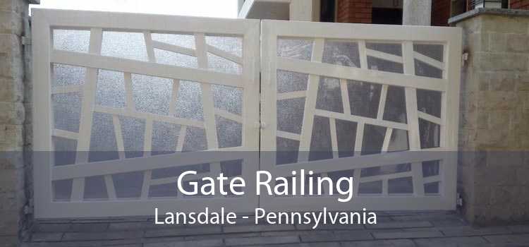 Gate Railing Lansdale - Pennsylvania