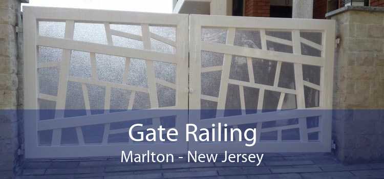Gate Railing Marlton - New Jersey