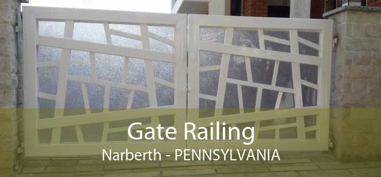 Gate Railing Narberth - Pennsylvania