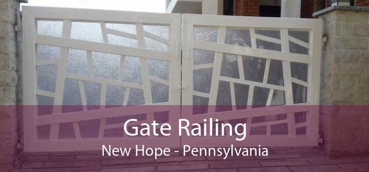 Gate Railing New Hope - Pennsylvania
