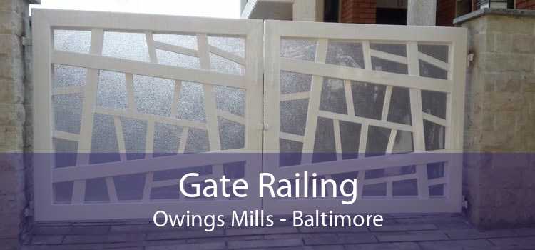 Gate Railing Owings Mills - Baltimore