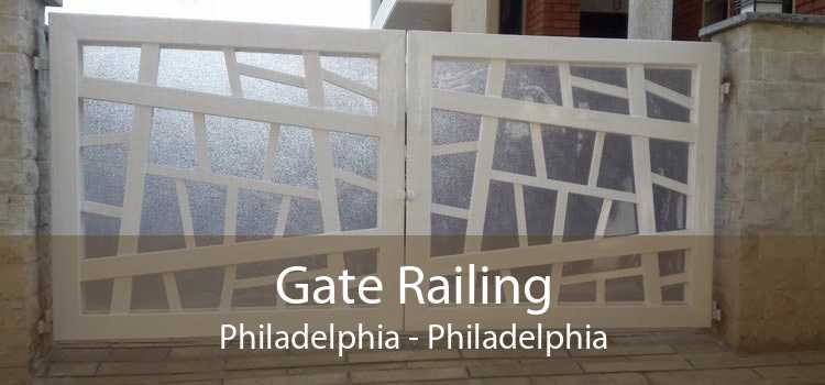 Gate Railing Philadelphia - Philadelphia