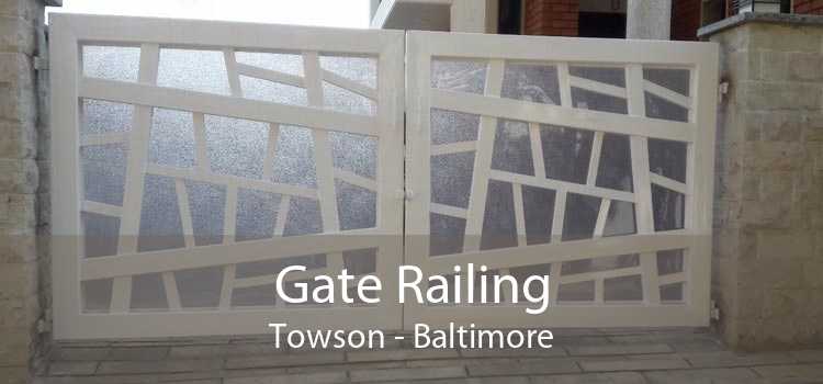 Gate Railing Towson - Baltimore