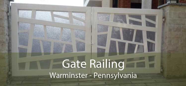 Gate Railing Warminster - Pennsylvania