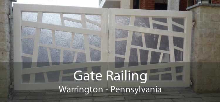 Gate Railing Warrington - Pennsylvania