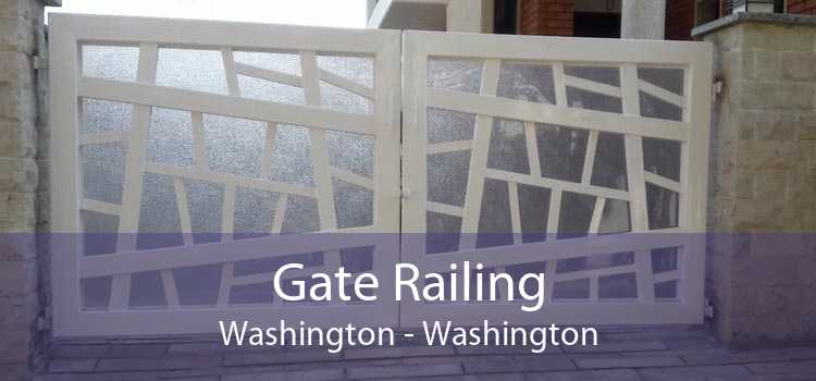 Gate Railing Washington - Washington