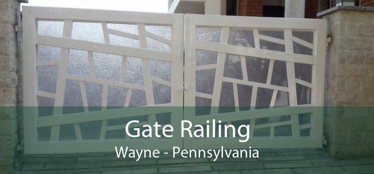 Gate Railing Wayne - Pennsylvania
