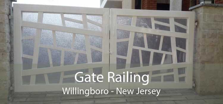 Gate Railing Willingboro - New Jersey