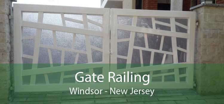Gate Railing Windsor - New Jersey