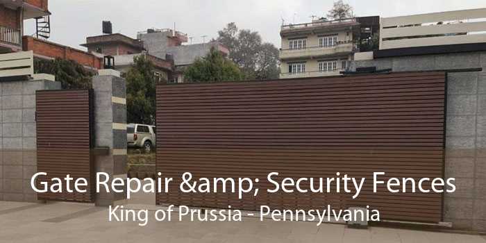 Gate Repair & Security Fences King of Prussia - Pennsylvania