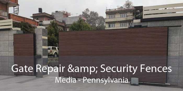 Gate Repair & Security Fences Media - Pennsylvania