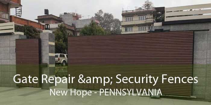Gate Repair & Security Fences New Hope - Pennsylvania